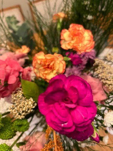 Rosas em arranjo sofisticado